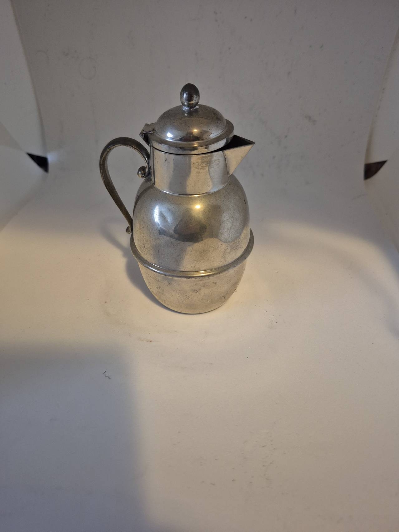 Wilton Armetale Pewter Syrup Pitcher