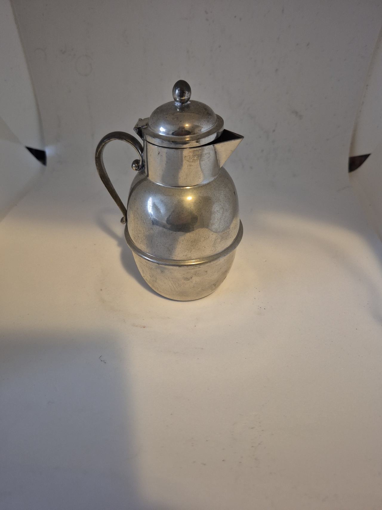 Wilton Armetale Pewter Syrup Pitcher