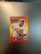 Donruss Kirby Puckett 1992 Triple Play #202 - Image 1