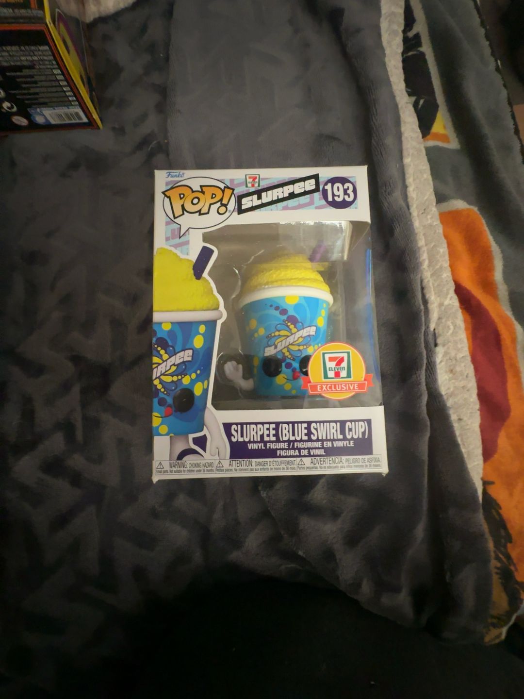 Funko Pop! Slurpee Blue Swirl Cup 7-Eleven Exclusive #193