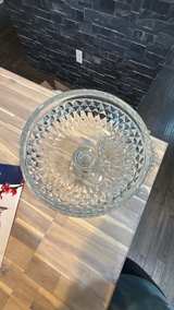 Indiana Glass Diamond Cut Pedestal Candy Dish - Image 3