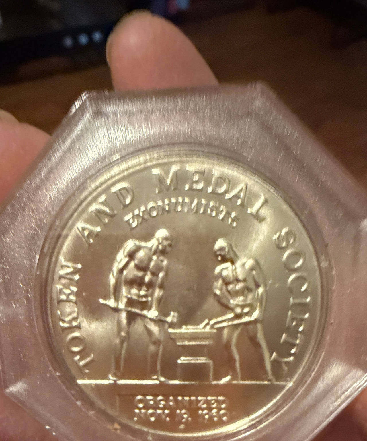 Token and Medal Society (TAMS) Membership Medal