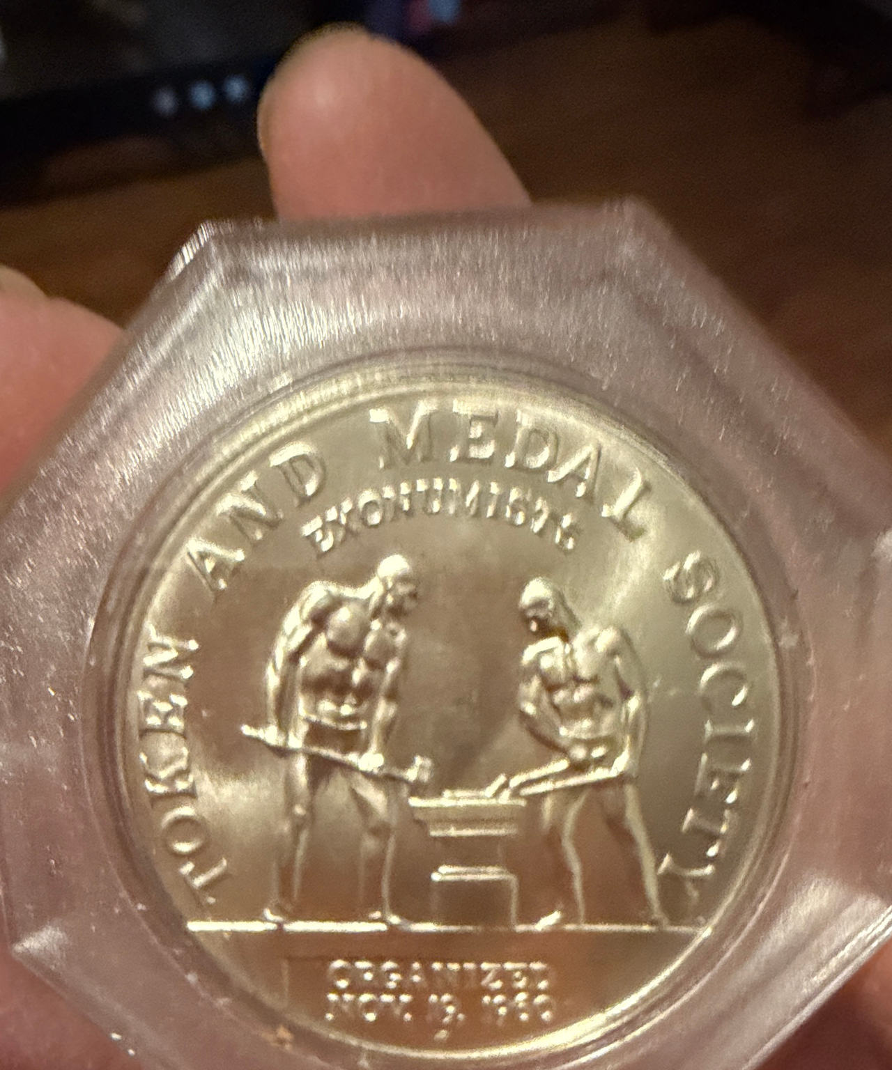 Token and Medal Society (TAMS) Membership Medal