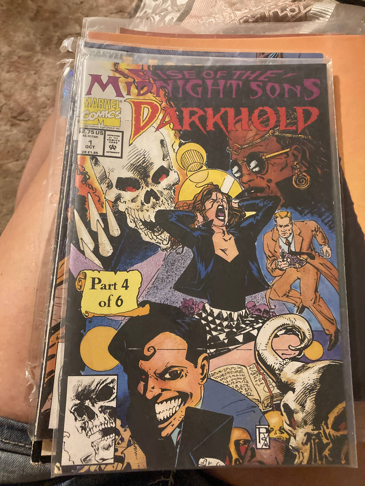 Darkhold: Pages from the Book of Sins