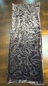 Calzeat Velvet Burnout Scarf - Image 4
