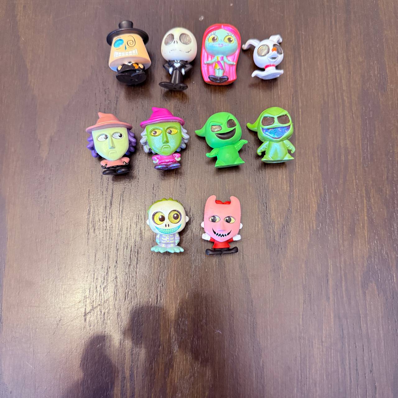 Disney Doorables Nightmare Before Christmas Mini Figures