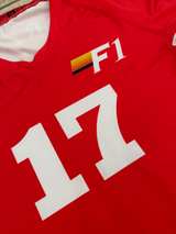Puma F1 Red Racing Jersey with Number 17 - Image 2