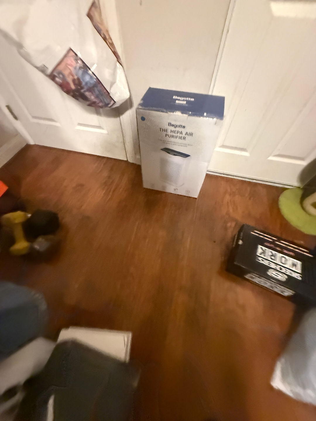Bagotte HEPA Air Purifier