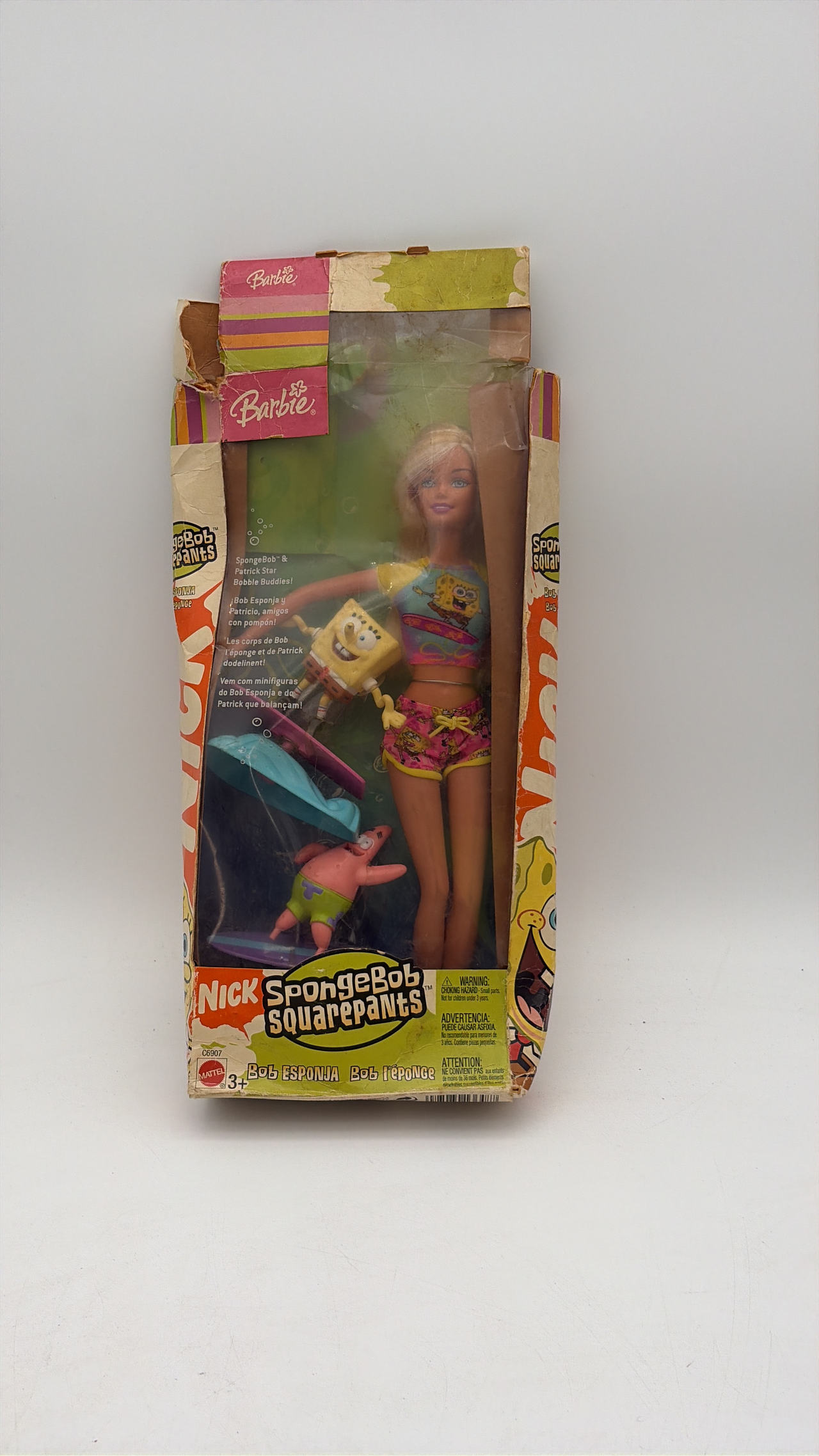 Barbie Loves SpongeBob SquarePants Doll