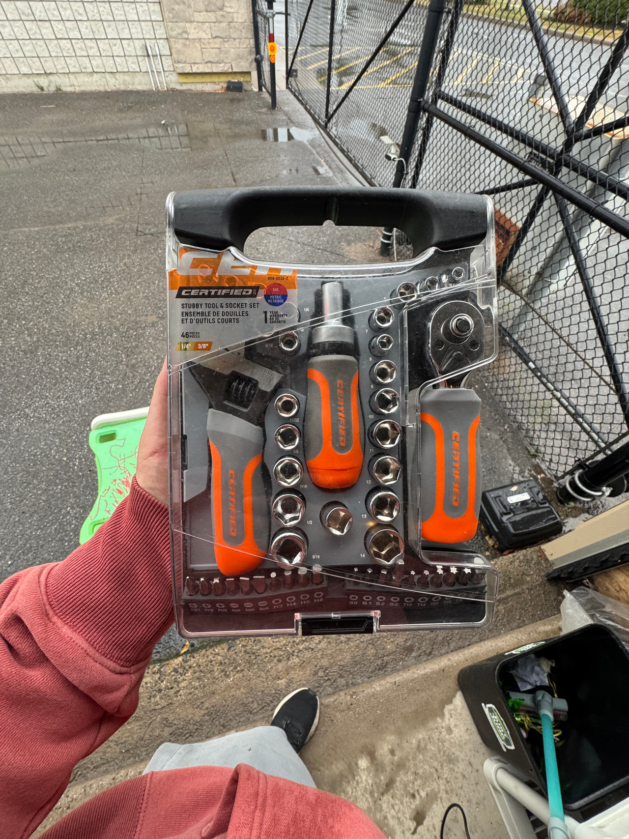 Certified Stubby Tool & Socket Set