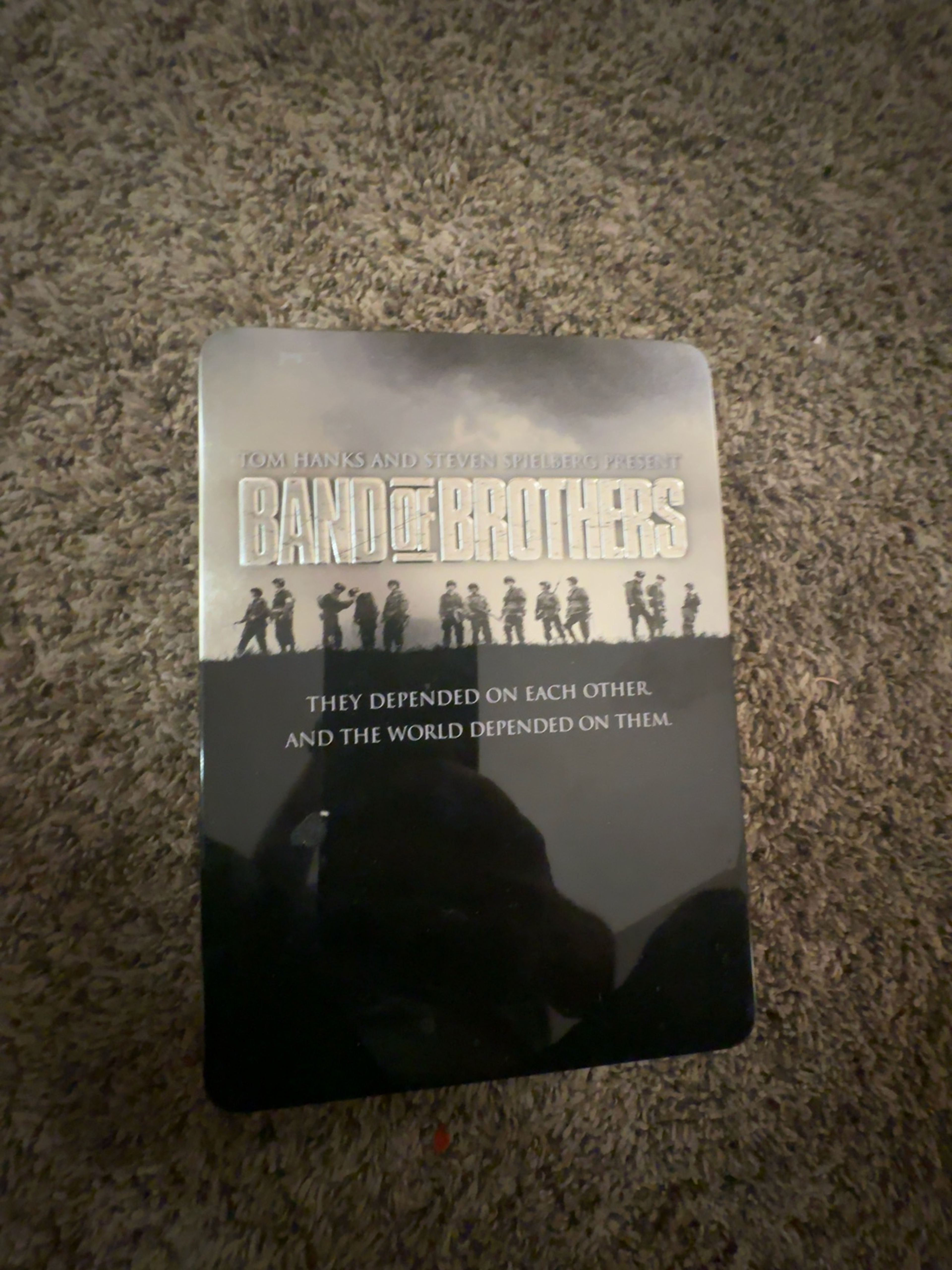 HBO Band of Brothers 6-Disc DVD Tin Box Set