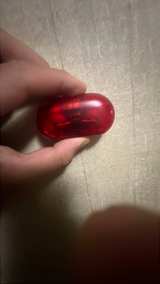 Beats Solo Buds Transparent Red - Image 2
