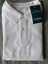 Men’s L.L.Bean Premium Double L Polo Shirt size XL White Color - Image 2