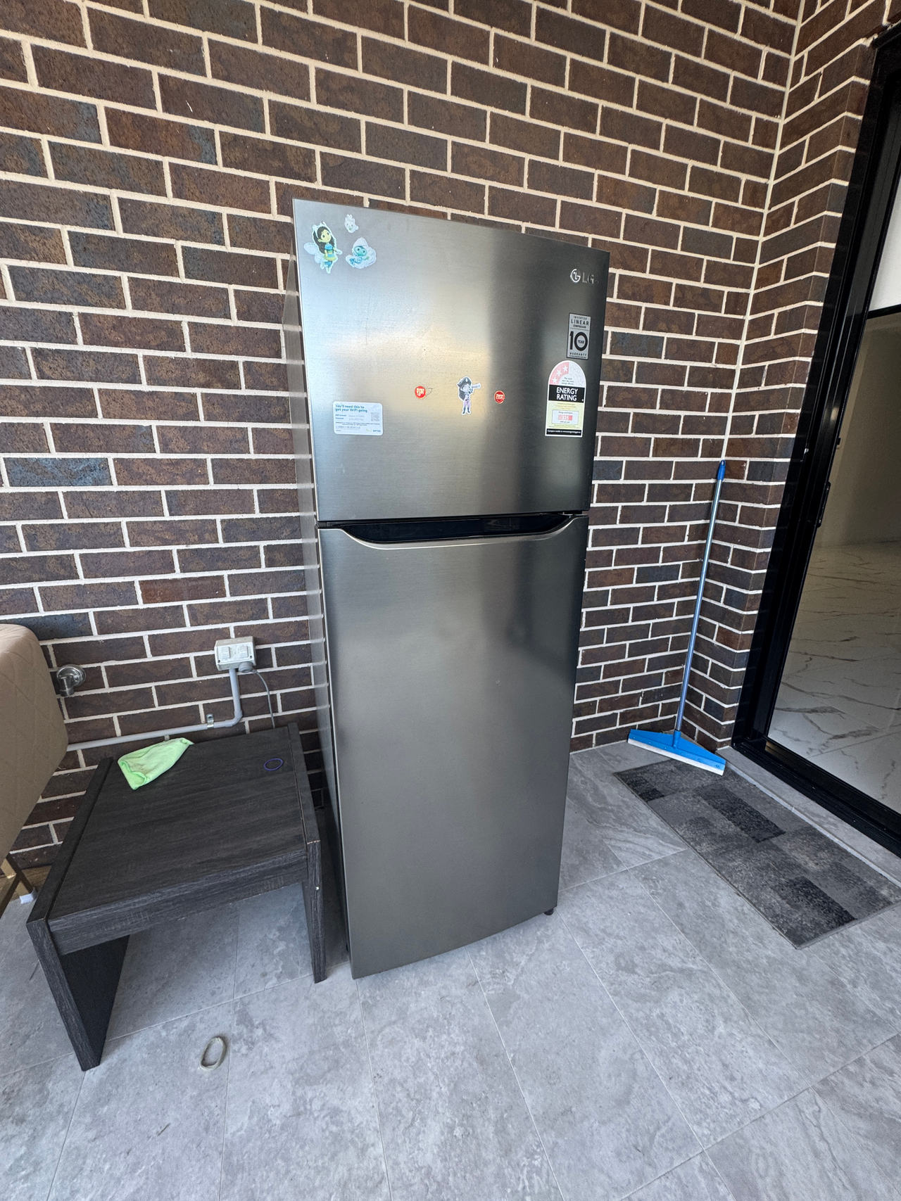 LG Top Mount Refrigerator