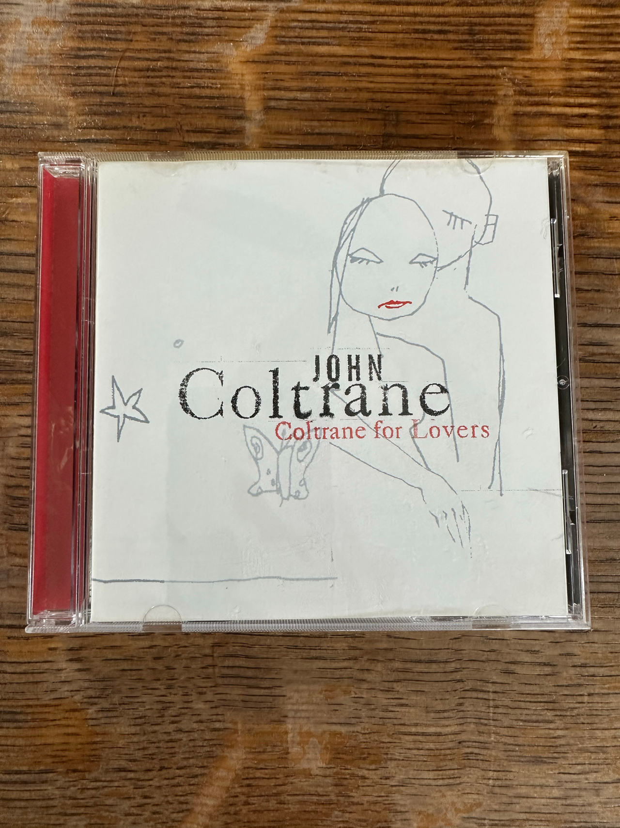 John Coltrane - Coltrane for Lovers CD