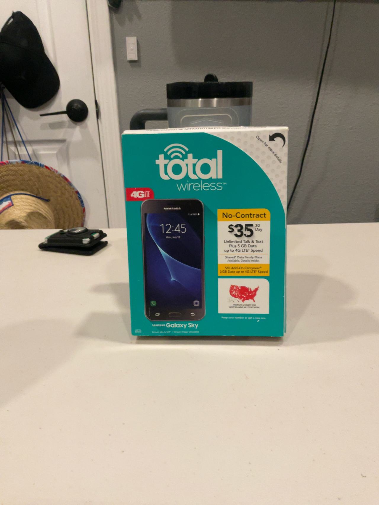 Samsung Galaxy J3 Black