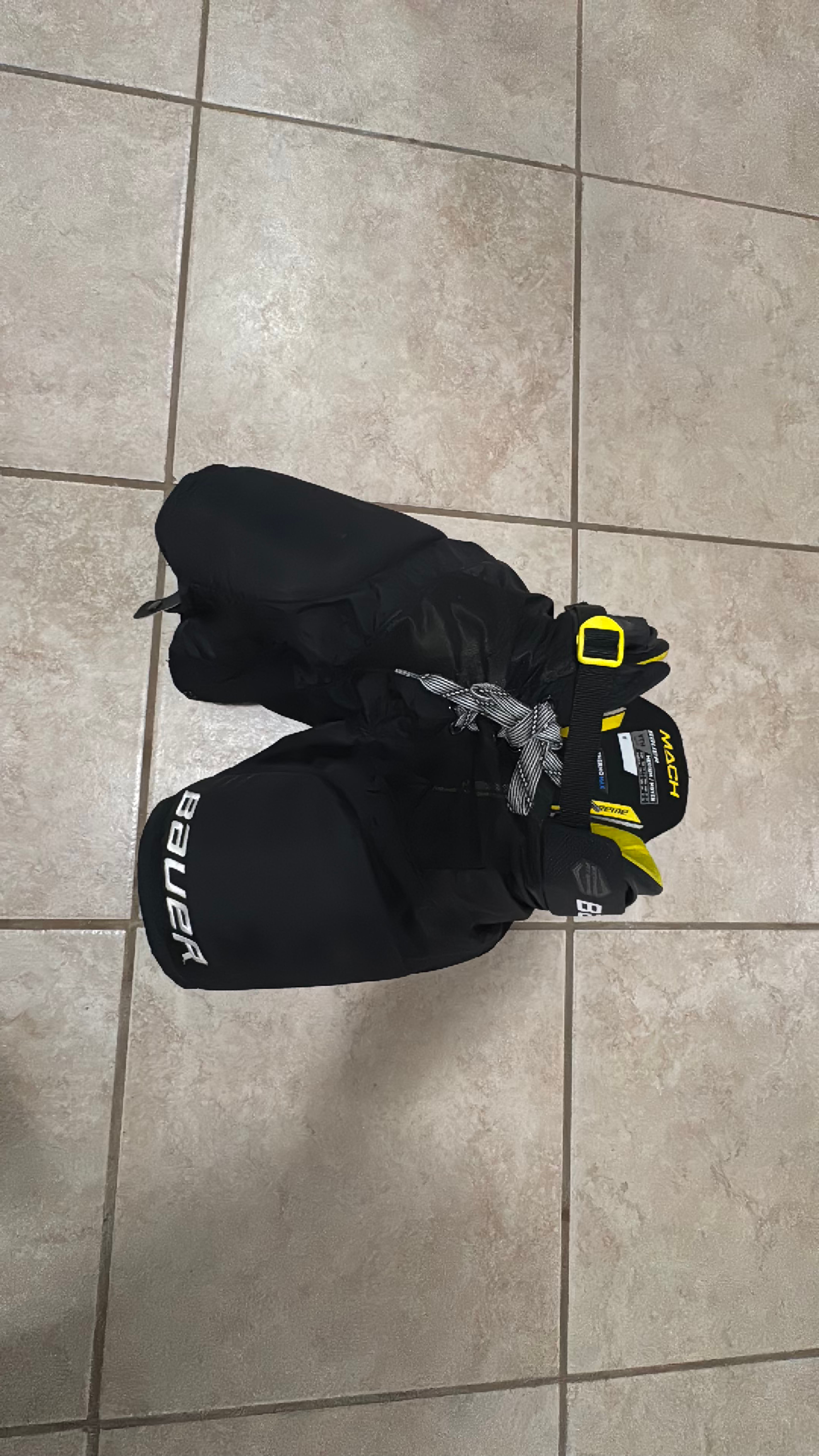 Bauer Supreme Mach Hockey Pants - Image 3