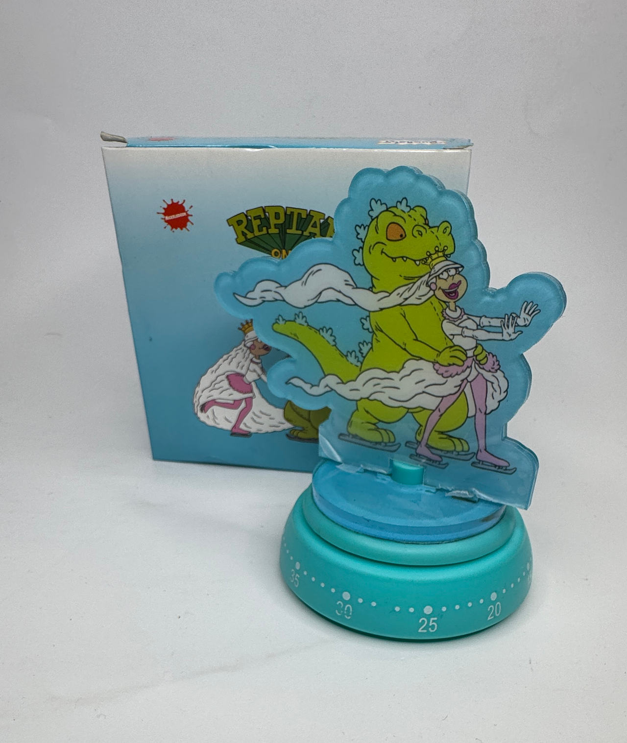 NEW Nickelodeon Rugrats Reptar on Ice Kitchen Timer In BOX