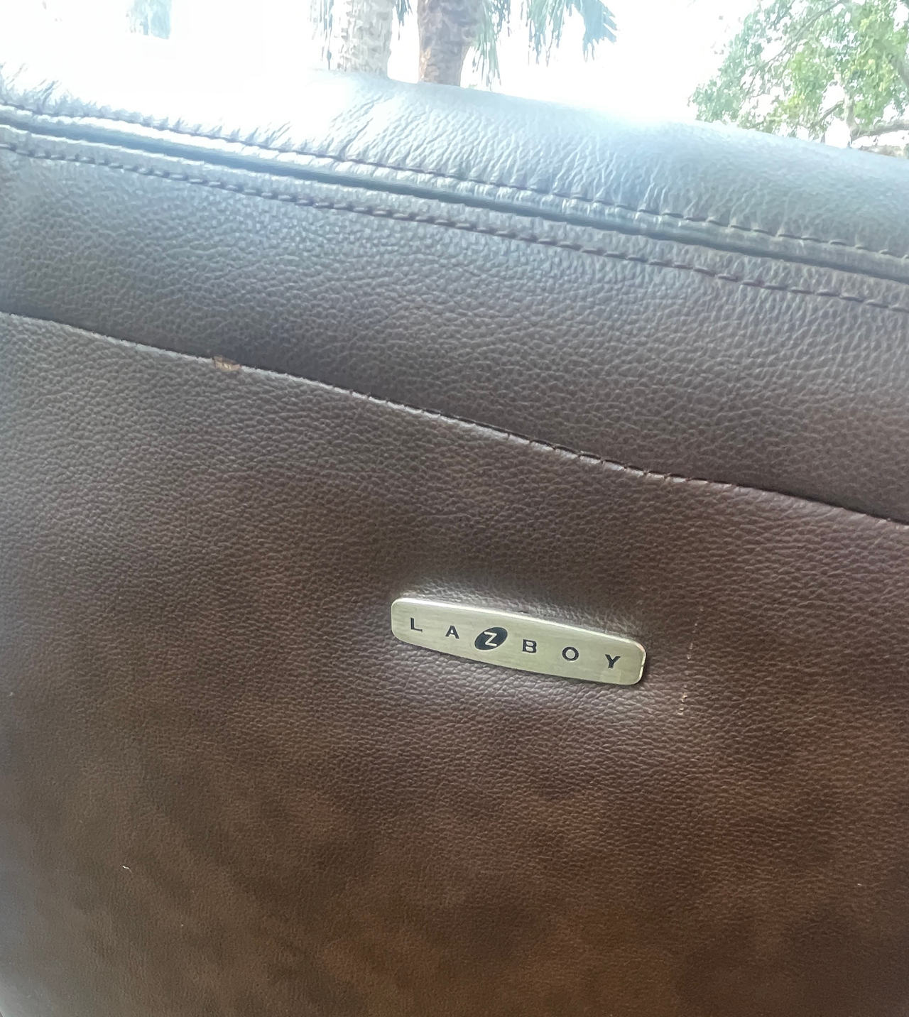 La-Z-Boy Leather Recliner