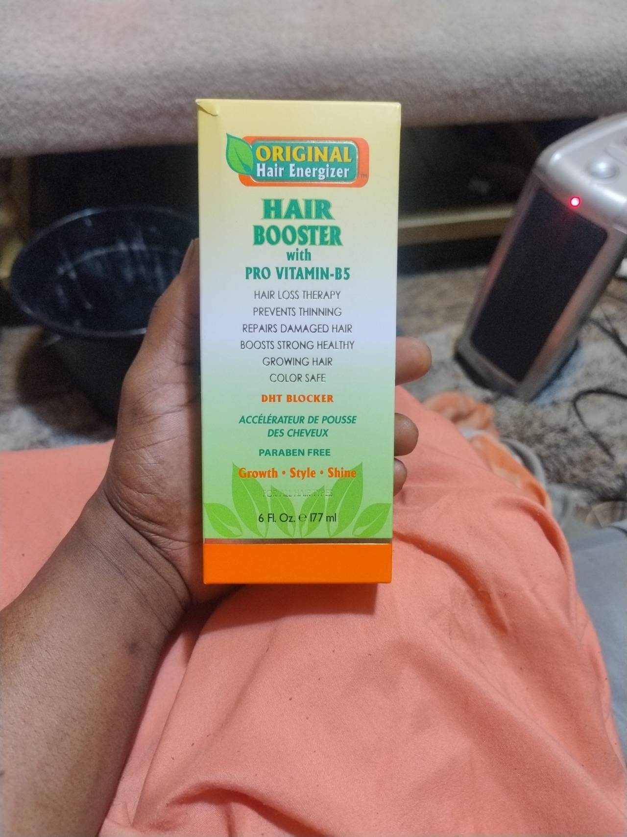 Original Hair Energizer Hair Booster with Pro Vitamin-B5