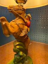 Roy Rogers Chalkware Lamp Vintage Cowboy Statue - Junkee - Danielle’s Booth - Image 4