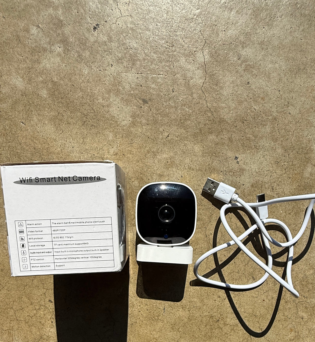 Wifi Smart Net Camera V380 Q5