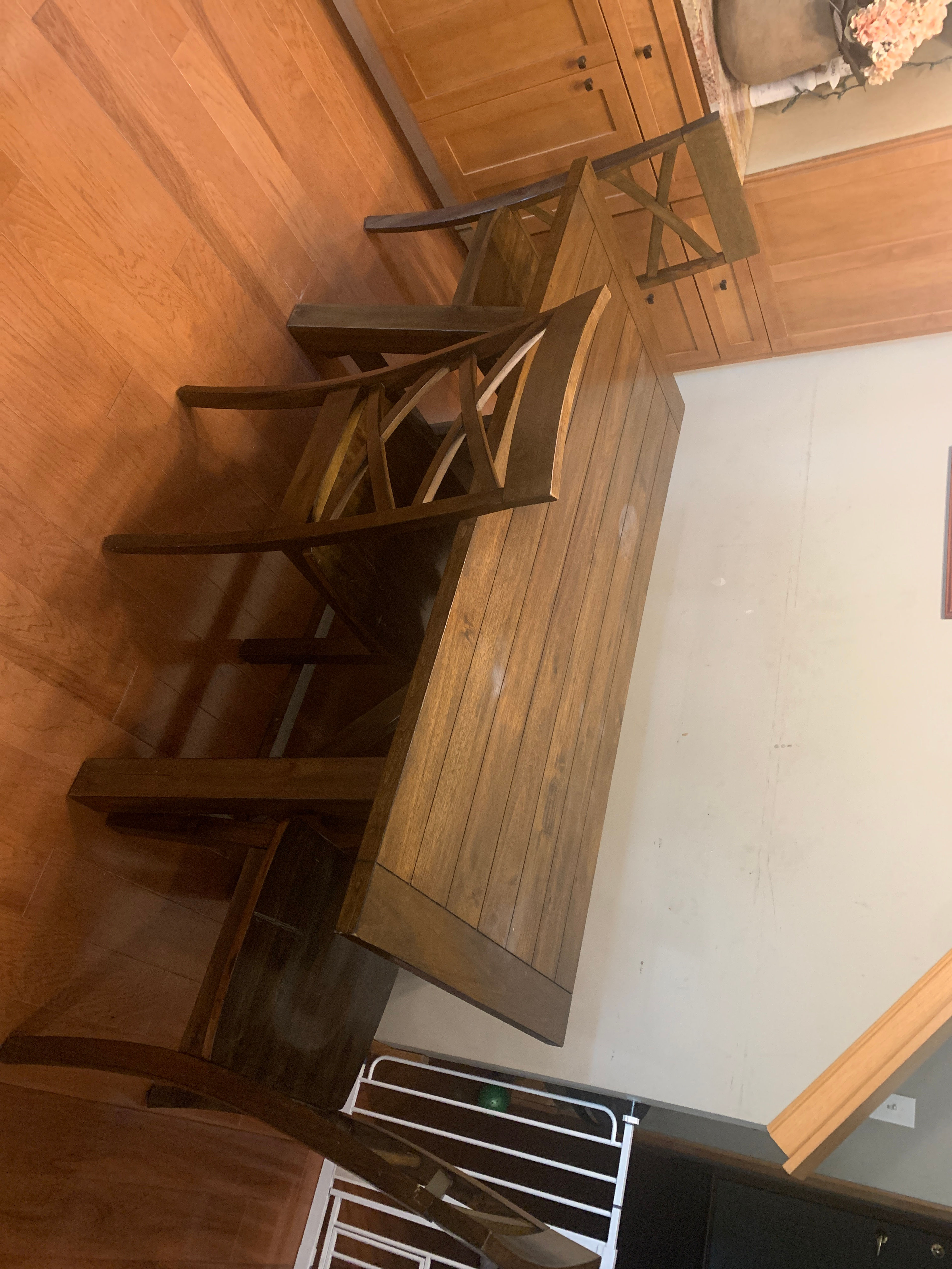 Wooden Dining Table Set