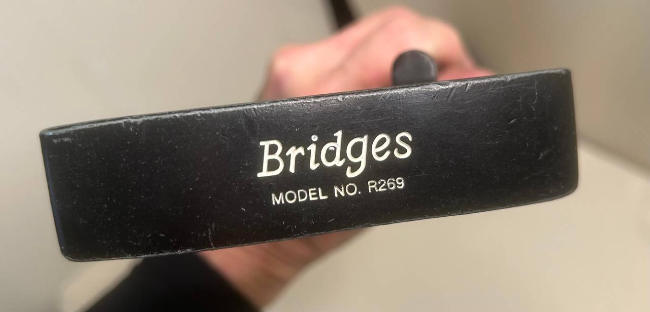 Bridges Model No. R269 Putter