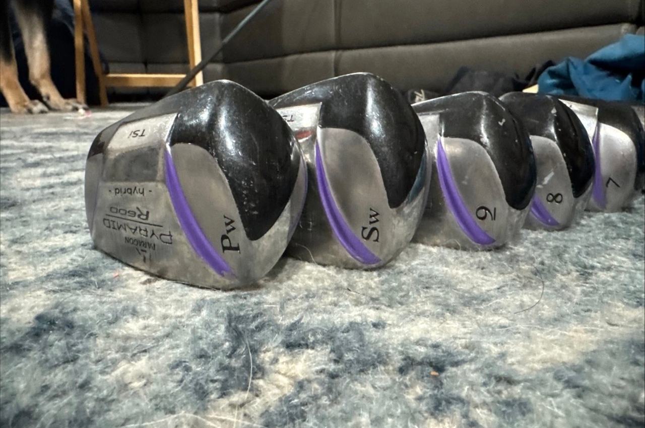 Paragon Pyramid R600 Hybrid Iron Set
