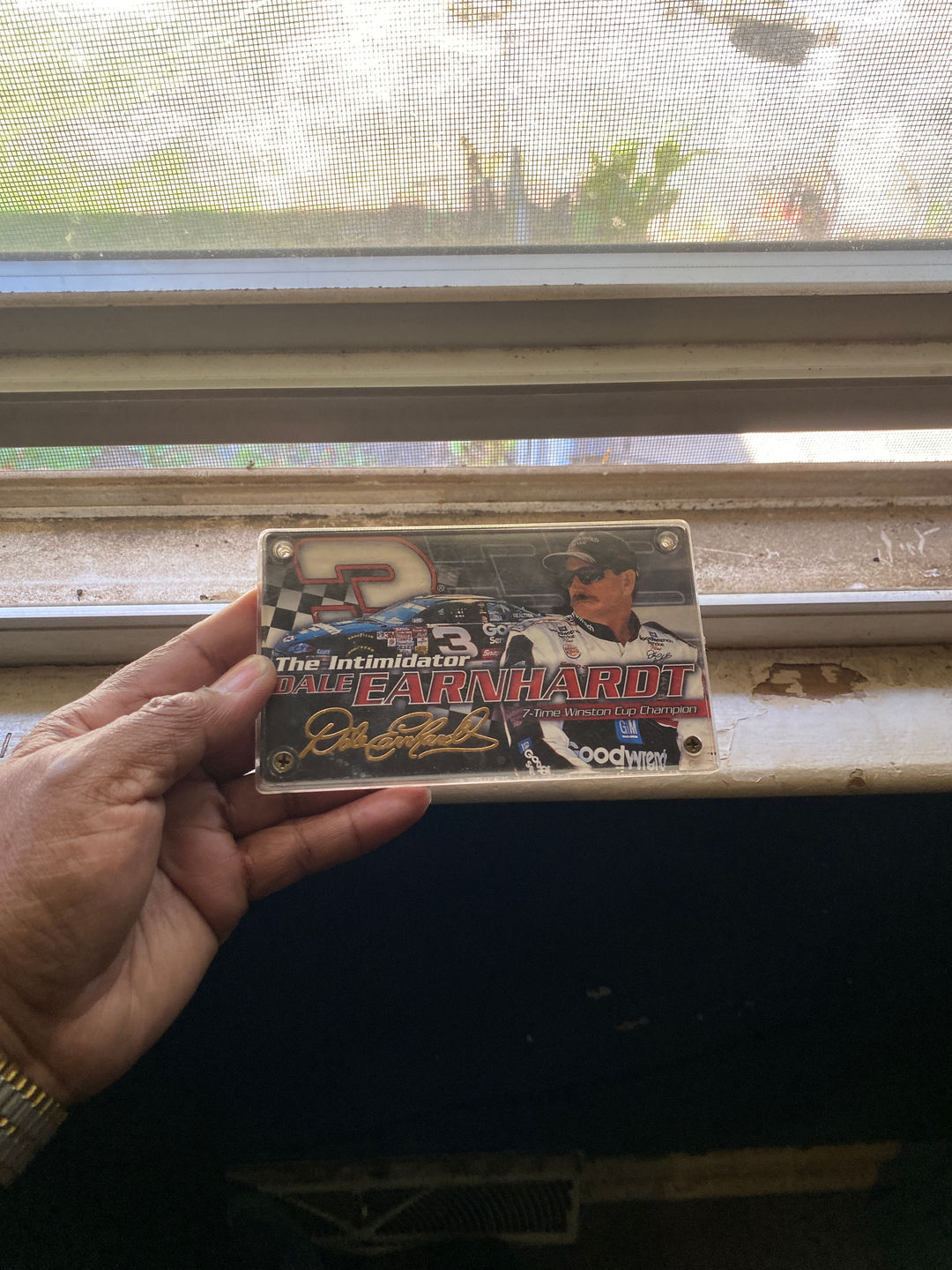 Dale Earnhardt Collectible Plaque