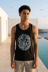 Men's Zuni Sportswear Good Vibes Only Tank Top sz Small - Image 3