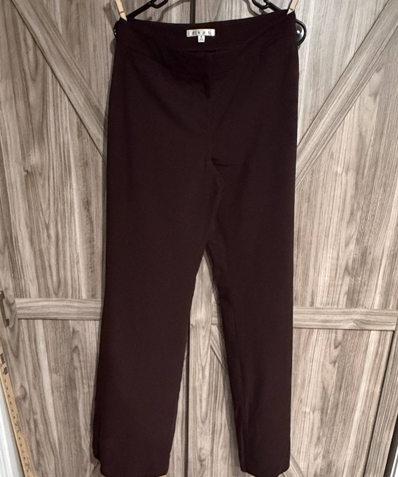 Cabi Dark Brown Trousers Size 8 business casual