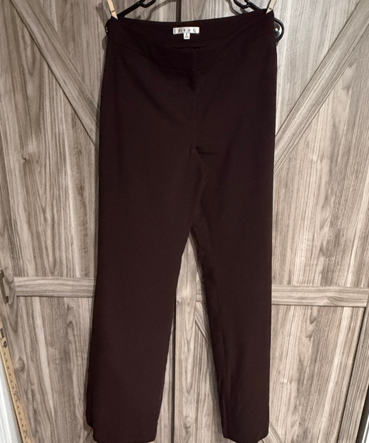 Cabi Dark Brown Trousers Size 8 business casual