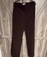 Cabi Dark Brown Trousers Size 8 business casual - Image 1