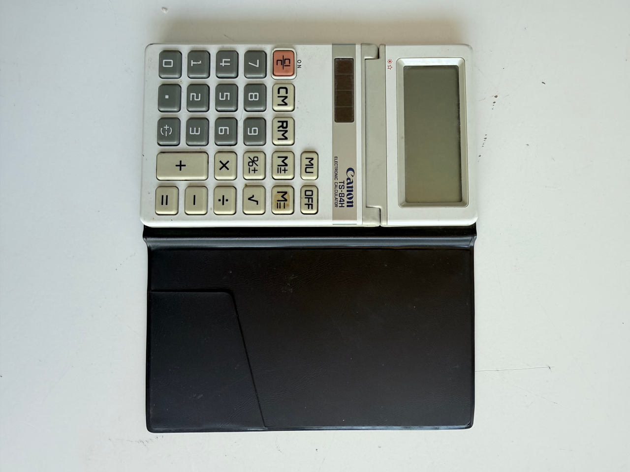 Canon TS-84H Electronic Calculator