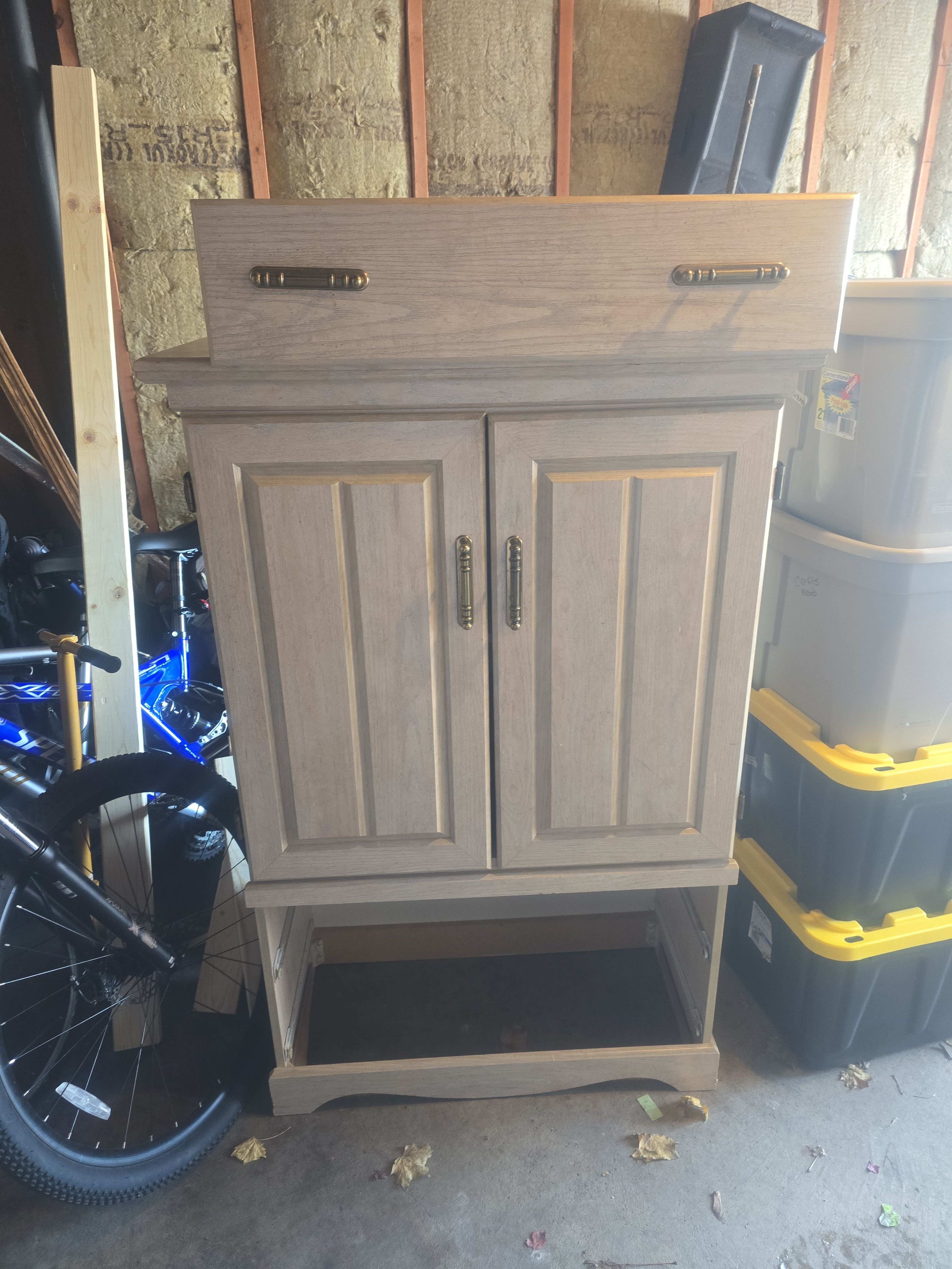 Sauder Woodworking Oak Armoire