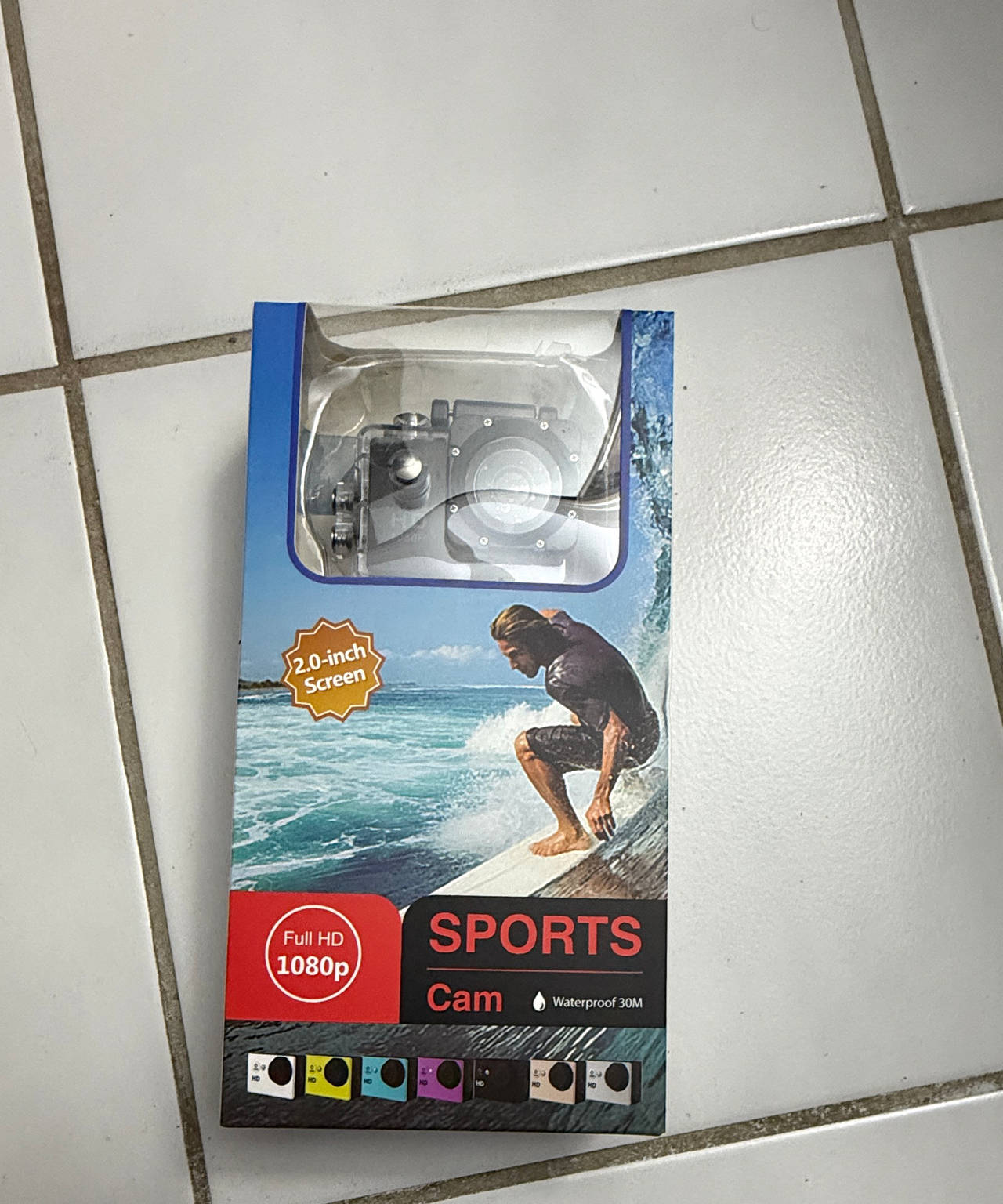 Full HD 1080p Sports Action Camera