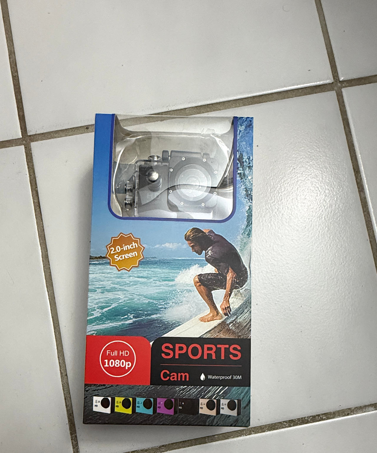 Full HD 1080p Sports Action Camera