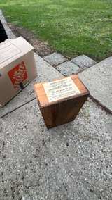 Louis Bert & Cie Vintage Wooden Wine Crate - Image 2