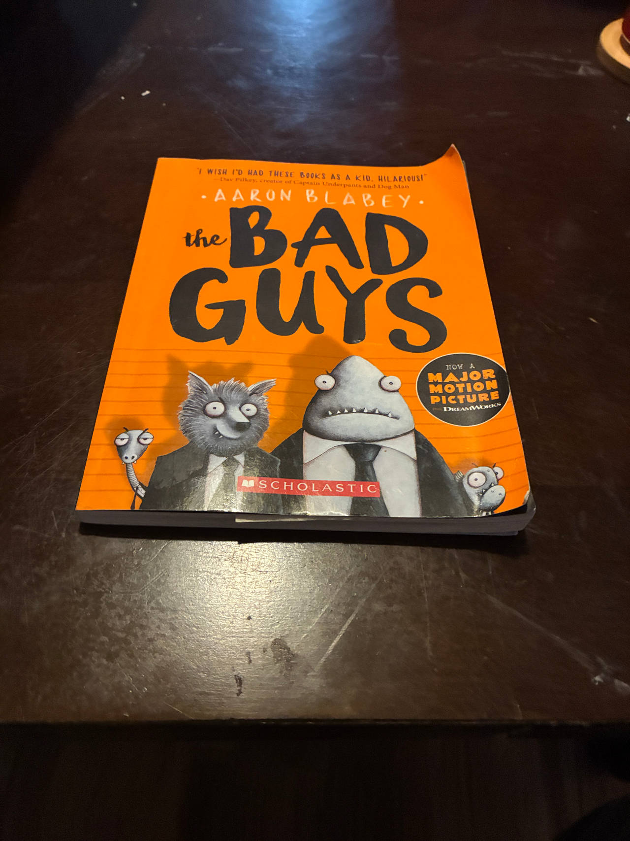 The Bad Guys Episode 1 by Aaron Blabey