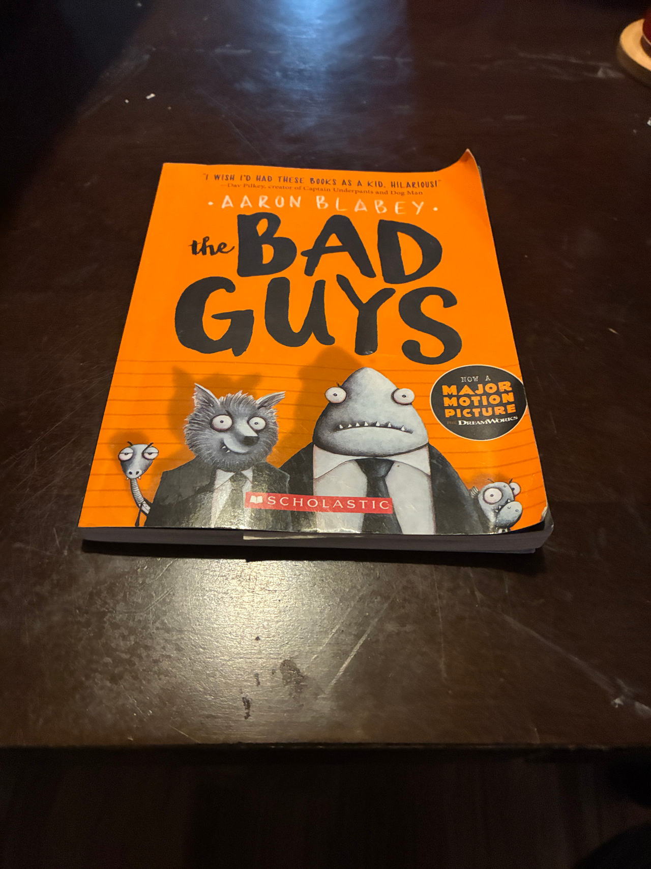 The Bad Guys Episode 1 by Aaron Blabey