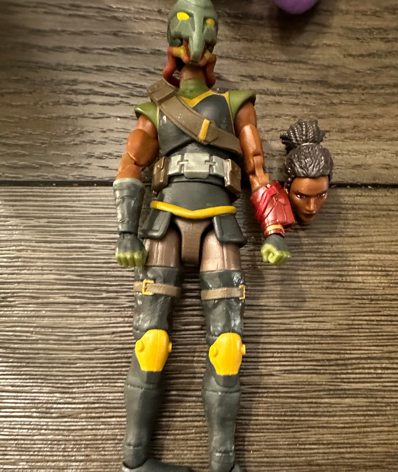 MOTU Masters of the universe. ANDRA retro action figure
