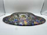 Handmade Fused Glass Confetti Art Plate - Image 3