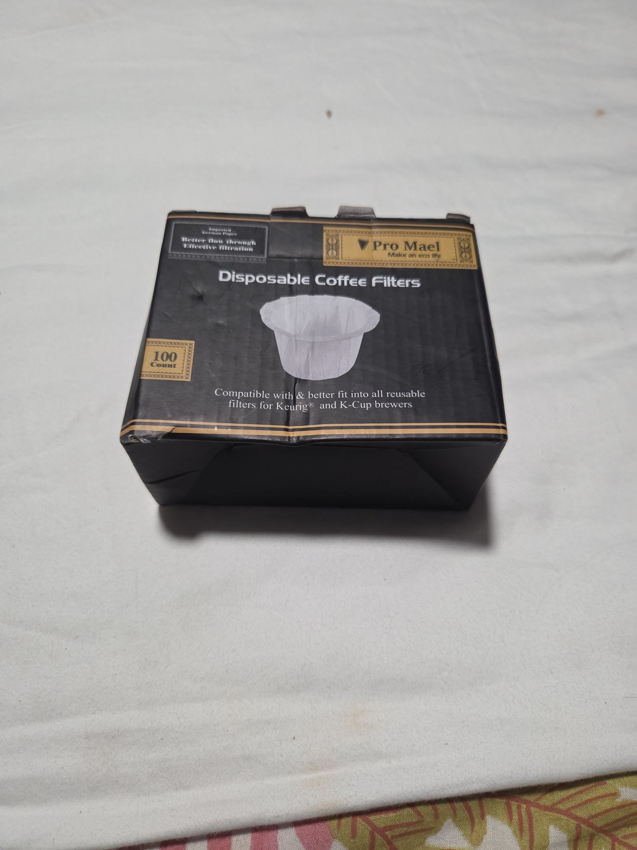 Pro Mael Disposable Coffee Filters for Reusable K-Cups