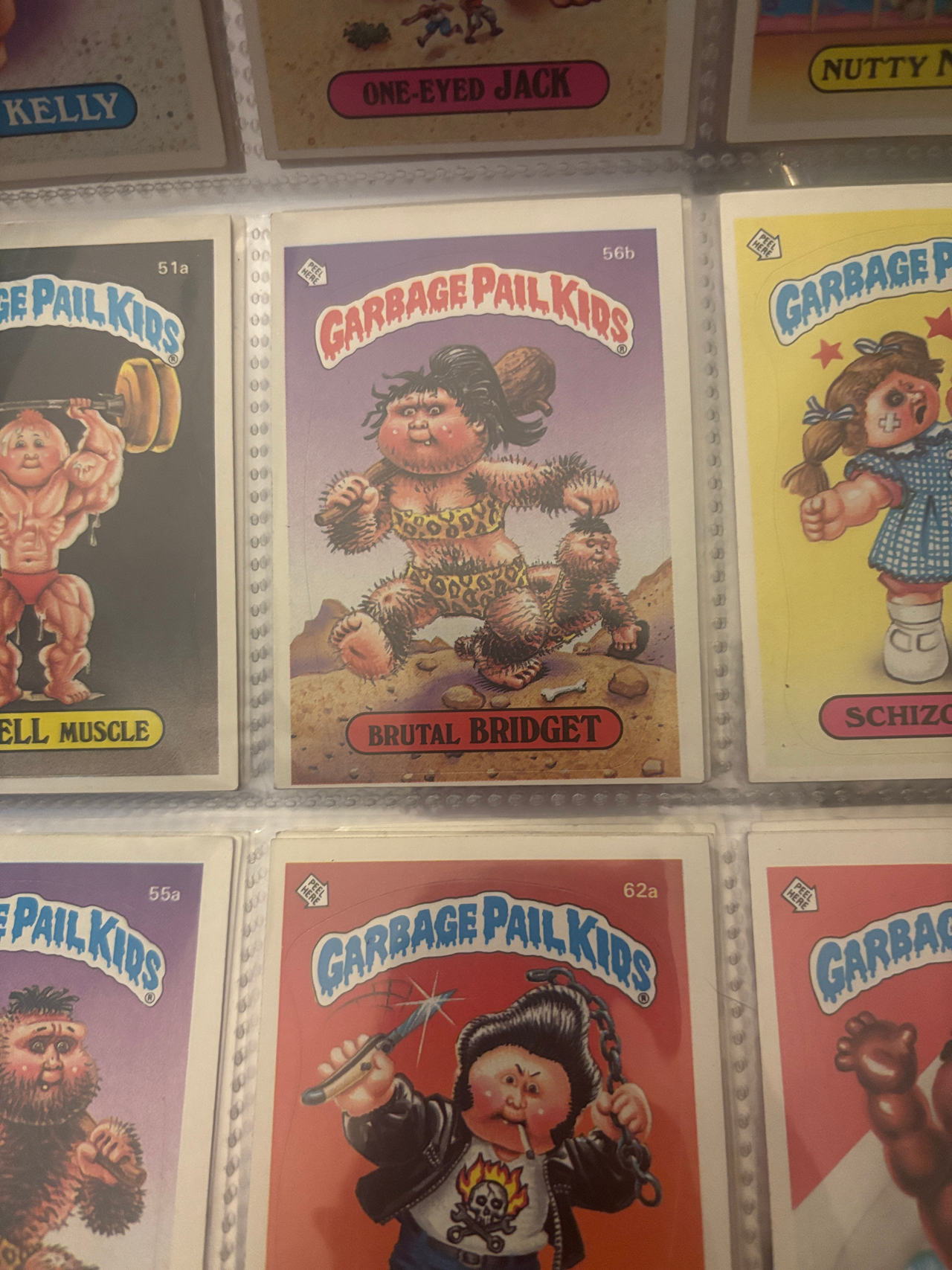 Garbage Pail Kids Trading Card