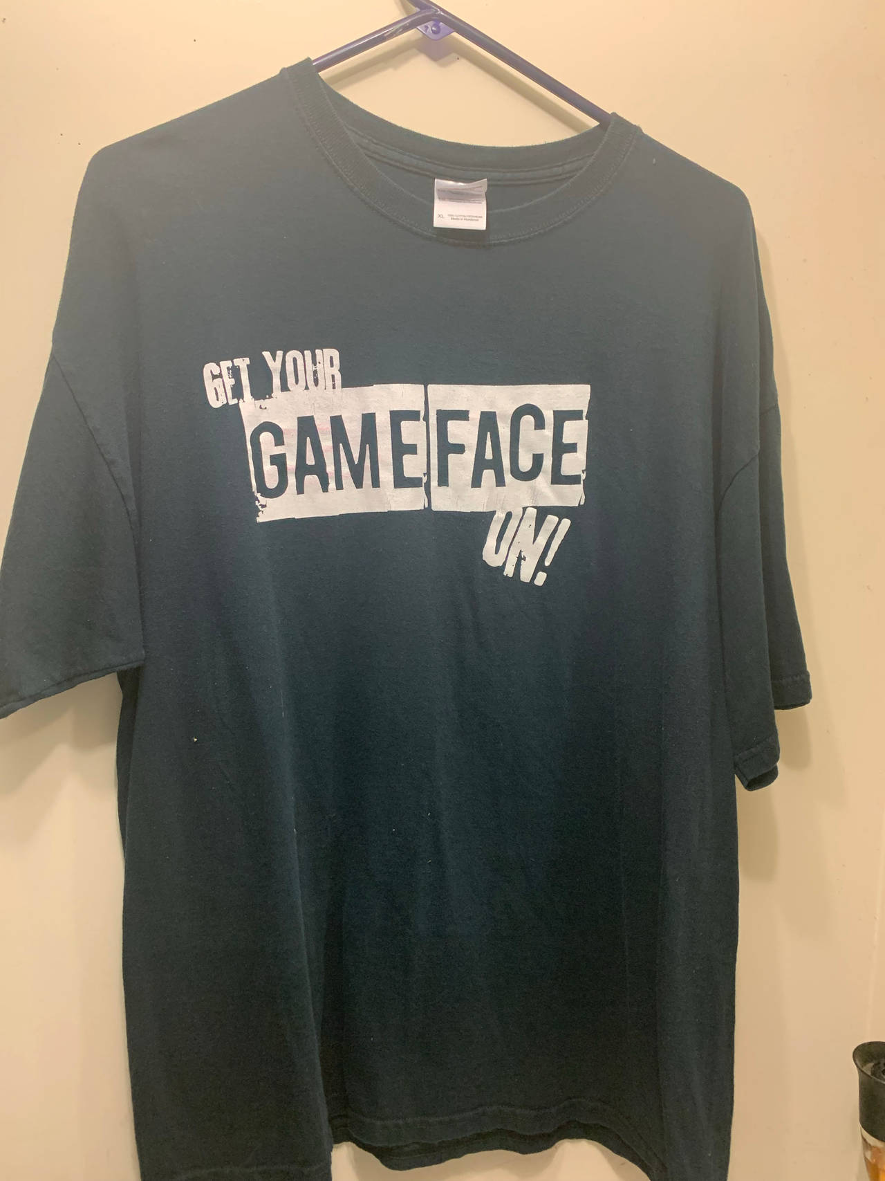 Gildan Heavy Cotton Get Your Game Face On T-Shirt