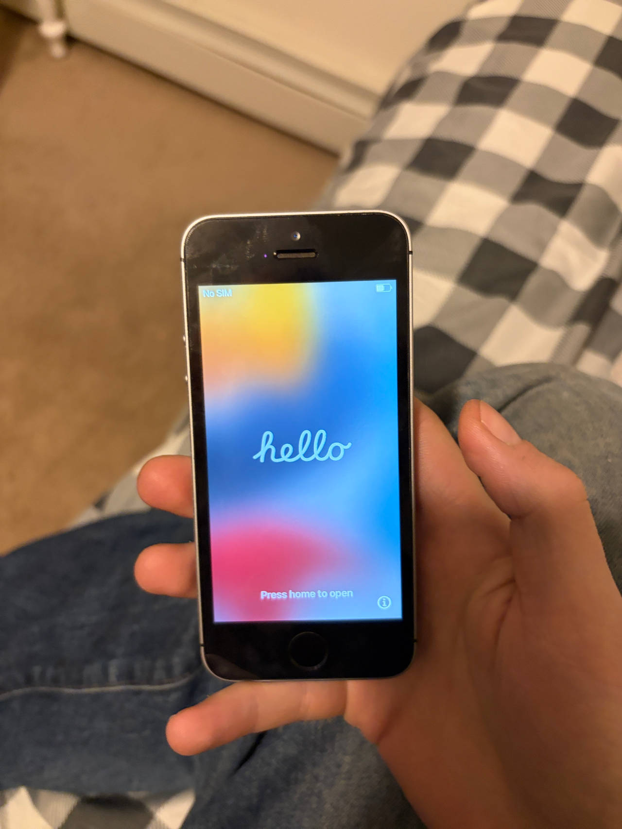 Apple iPhone SE (1st generation)