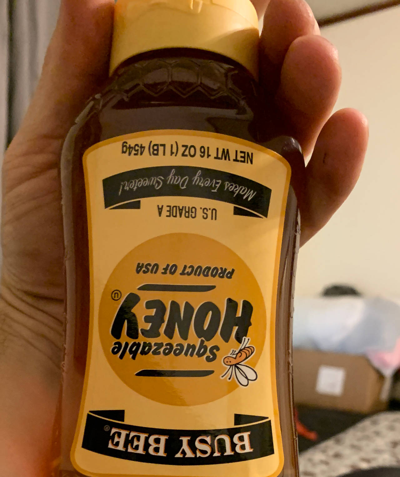 Busy Bee Squeezable Honey