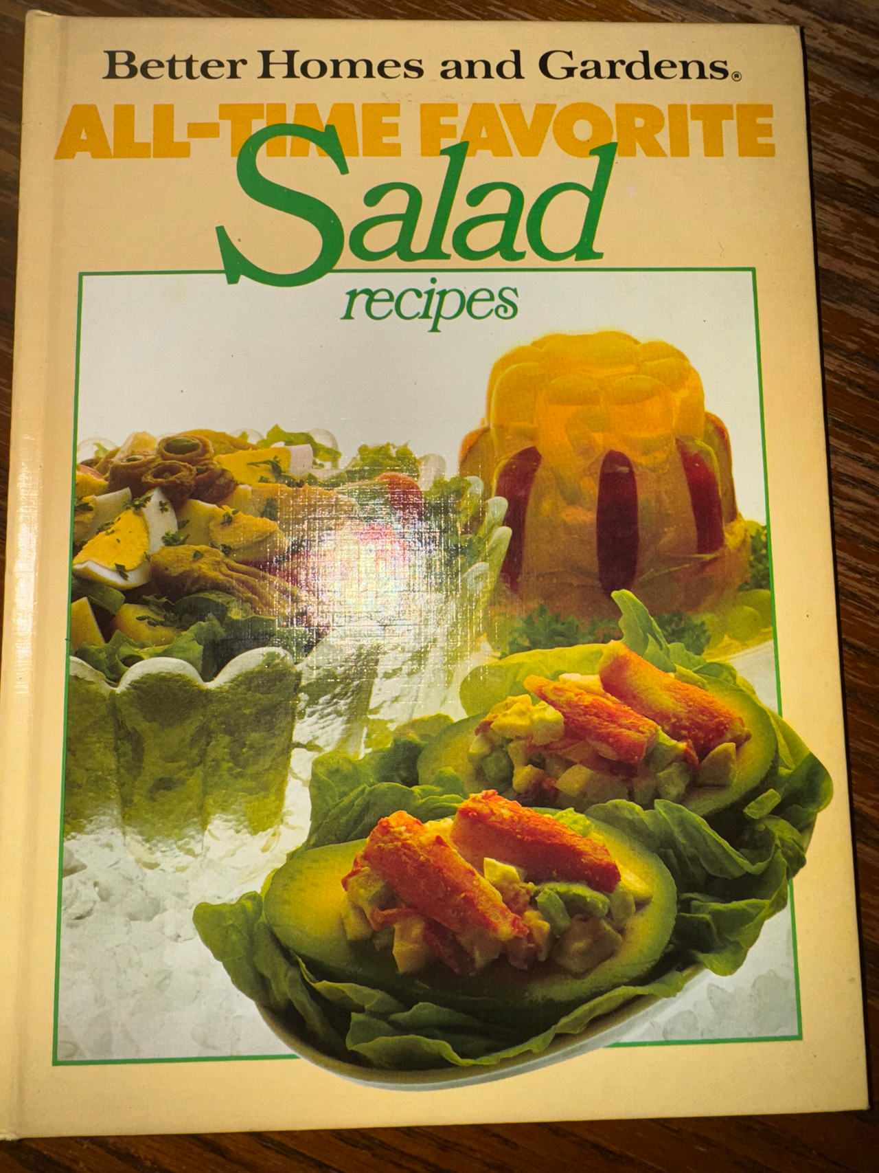 Better Homes and Gardens All-Time Favorite Salad Recipes 1980