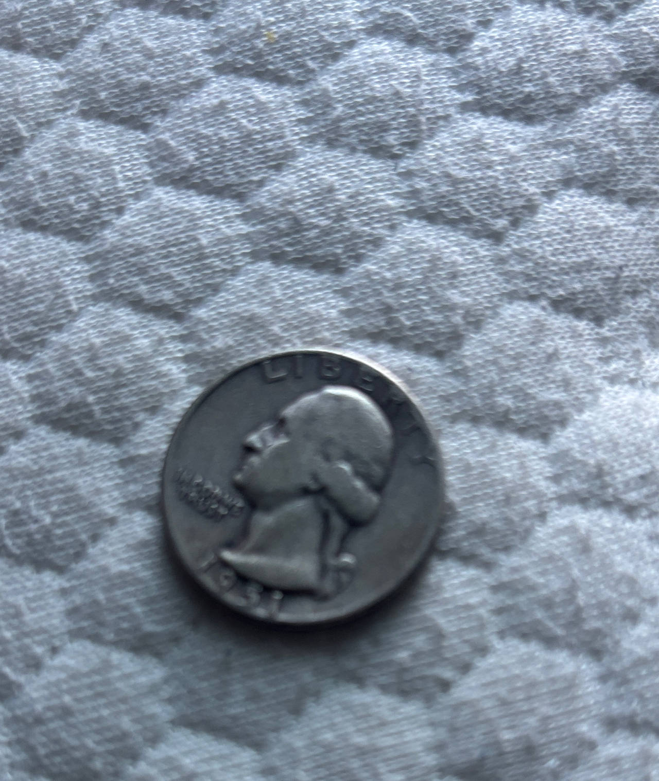 1951 Washington Quarter